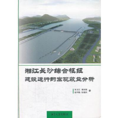 11湘江长沙综合枢纽建设运行的宏观效益分析9787811285123LL