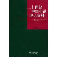 11二十世纪中国小说理论资料(第2卷)9787301030448LL