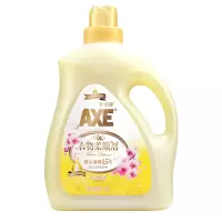 鲜花柔顺剂10863 AXE/斧头牌衣物柔顺剂薰衣/百合/鲜花3L护色持久清香抑菌无刺激