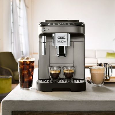 德龙Delonghi咖啡机 EMAX进口意式全自动咖啡机现磨家用触屏办公