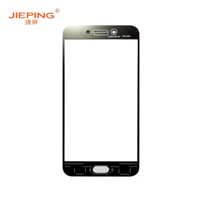 捷屏(JIEPING)适用于oppoA77盖板 手机外屏维修更换 黑色(含税)