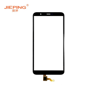 捷屏(JIEPING)适用于华为畅享7S触摸 手机触摸盖板维修更换 黑色(含税)