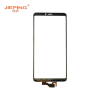 捷屏(JIEPING)适用于小米MAX3触摸 手机触摸盖板维修更换 黑色(含税)