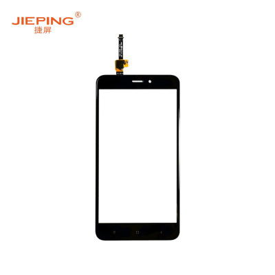 捷屏(JIEPING)适用于红米4X 原触摸 手机触摸盖板维修更换 黑色(含税)