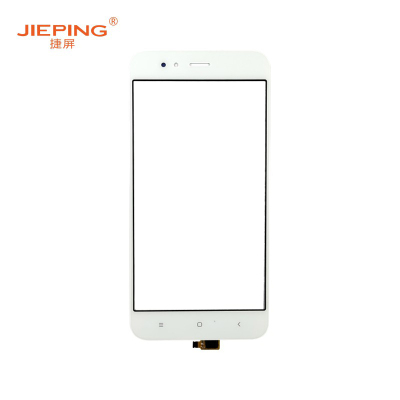 捷屏(JIEPING)适用于小米5X原触摸 手机触摸盖板维修更换 白色(含税)
