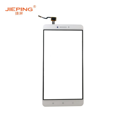 捷屏(JIEPING)适用于小米MAX 原触摸 手机触摸盖板维修更换 白色(含税)