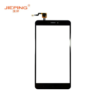 捷屏(JIEPING)适用于小米MAX2 原触摸 手机触摸盖板维修更换 黑色(含税)