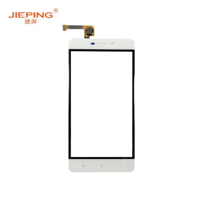 捷屏(JIEPING)适用于红米4 高配触摸 手机触摸盖板维修更换 白色(含税)