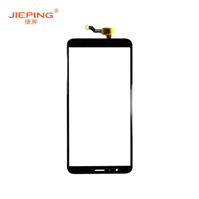 捷屏(JIEPING)适用于华为畅玩7X触摸 手机触摸盖板维修更换 黑色(含税)