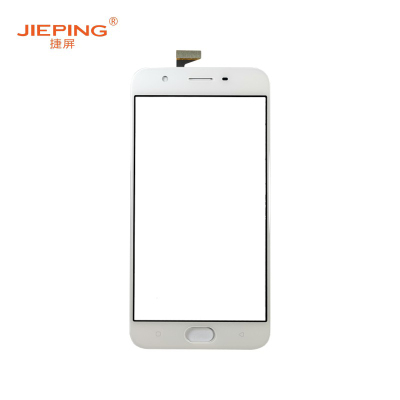 捷屏(JIEPING)适用于oppoA57原触摸 手机触摸盖板维修更换 白色（含税）