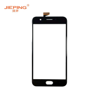 捷屏(JIEPING)适用于oppoA57原触摸 手机触摸盖板维修更换 黑色(含税)