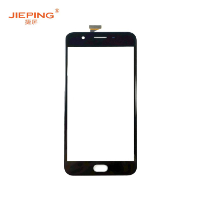 捷屏(JIEPING)适用于oppoA59原触摸 手机触摸盖板维修更换 黑色(含税)