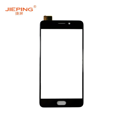 捷屏(JIEPING)适用于魅族魅蓝NOTE6触摸 手机触摸盖板维修更换 黑色(含税)
