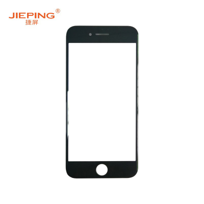 捷屏(JIEPING)适用于苹果7一体盖板 手机外屏维修更换 黑色（含税）