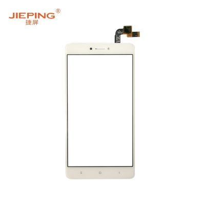 捷屏(JIEPING)适用于红米NOTE4X触摸 手机触摸盖板维修更换 白色(不含税)