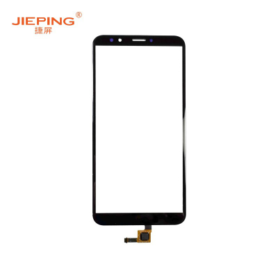 捷屏(JIEPING)适用于华为畅玩7C触摸 手机触摸盖板维修更换 黑色(不含税)
