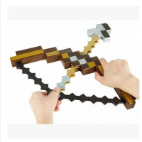 我的世界拼装玩具模型积木人偶摆件手办人仔Minecraft游戏周边 新款弓箭 我的世界