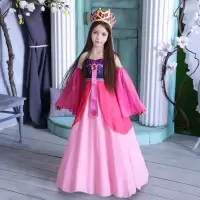 正品叶罗丽娃娃女孩叶罗丽公主裙罗丽仙子的服装冰公主灵公主衣服 叶罗丽 M