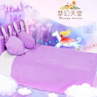 叶罗丽叶萝莉仙子卧室房子夜萝莉60厘米娃娃的床家具娃娃睡衣 [床套]梦幻天堂 送神奇盒