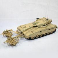 小号手拼装坦克模型军事仿真1/35二战梅卡瓦主战坦克世界收藏摆件 模型+胶水