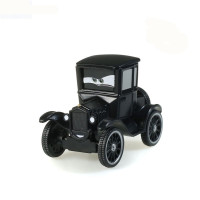 赛车总动员 小汽车 散装闪电麦昆板牙合金玩具小汽车模型 黑色丽兹