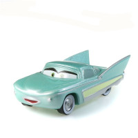 赛车总动员 小汽车 散装闪电麦昆板牙合金玩具小汽车模型 湖蓝色芙蓉