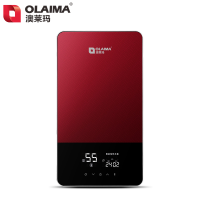 OLAIMA澳莱玛 高端厨卫 智能电器 OLM-S2速热式电热水器恒温节能淋浴洗澡家用快热即热大水量