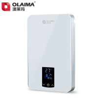 OLAIMA澳莱玛 高端厨卫 智能电器 电热水器智能变频恒温节能省电快热轻薄机身8500瓦ZLH2-HW-85A