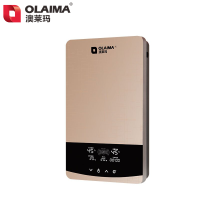OLAIMA澳莱玛 高端厨卫 智能电器 电热水器智能变频恒温节能省电快热轻薄机身8500瓦ZLH5-HW-85A