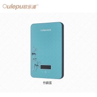 欧乐浦(Oulepu)家用电器 即热式电热 智能恒温 漏电保护 防干烧OLP-Q1-85蓝