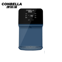 康倍涞(Conbella) 净水器 水净化设备过滤饮水机 即热一体机CBL-J06 墨绿蓝 米白