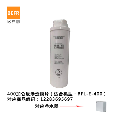 比弗丽(BEFR) 净水设备 BFL-E-400滤芯 RO膜