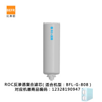 比弗丽(BEFR) 净水设备 BFL-G-808滤芯 ROC分渗透复合滤芯