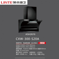领帝(lingdi)厨卫电器 大吸力抽油烟机CXW-300-S20A