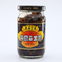 兴薇皇贡黑豆豉酱 200g/瓶 地道湘味调味品 炒菜下饭佐餐黑豆豉酱