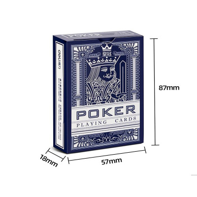 金贵加厚扑克牌3675(8.7*5.7cm)/盒
