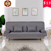 三维工匠沙发床简易多功能折叠布艺沙发床两用懒人小户型客厅实用沙发床