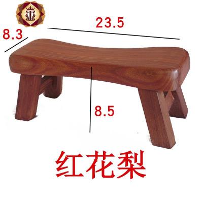 三维工匠红木凳子长条凳实木迷你小板凳家用木凳矮凳睡枕颈椎枕凳枕木枕头