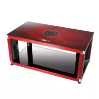 电取暖茶几升降家用电烤炉取暖桌电暖桌多功能电暖器烤火炉暖脚桌 固定1.2*0.7*0.63m红色款