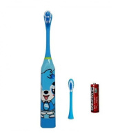 儿童电动牙刷儿童电动牙刷自动牙刷儿童声波震动电动牙刷 两刷头 小蜜蜂
