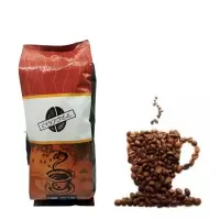 咖啡豆 进口阿拉比卡咖啡熟豆 中度烘焙意式纯咖啡豆可磨粉多规格 深度烘焙咖啡豆非凡醇厚480克