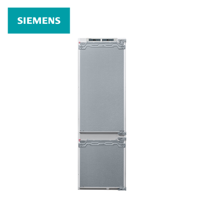 西门子(SIEMENS)德国原装进口 269L二门迷你嵌入式冰箱 持久保鲜 分区独控 双循环系统 KI87SAF32C