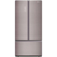 Ronshen/容声BCD-601WKS1HPG美式对开双门门电冰箱三开门家用风冷无霜 变频节能紫逸流纱