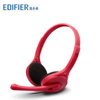 EDIFIER/漫步者  K550电脑耳机头戴式游戏吃鸡电脑耳麦带麦克风话筒重低音有线通用