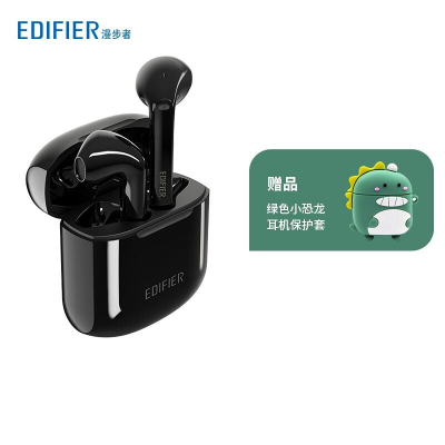 EDIFIER/漫步者 LolliPods 真无线蓝牙耳机 半入耳式耳机 音乐耳机 通用苹果小米手机