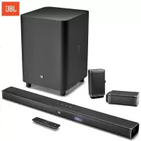 JBL BAR5.1 音响 音箱 家庭影院 蓝牙音响 回音壁 Soundbar 条形 电视音响 无线音响 无线低音炮