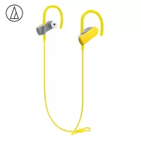 铁三角 SPORT50BT 入耳式蓝牙无线耳麦 IPX5级防水 手机耳机 运动跑步 黄色