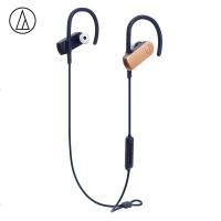 铁三角(audio-technica) ATH-SPORT70BT 入耳式防水蓝牙无线耳机 运动耳麦 一键听清环境 金色