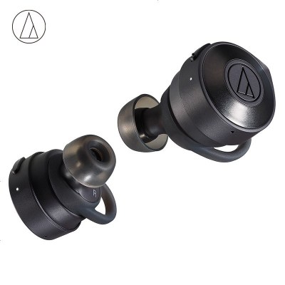 铁三角(audio-technica) ATH-CKS5TW 真无线入耳式HIFI耳机 蓝牙无线 商务蓝牙 黑色