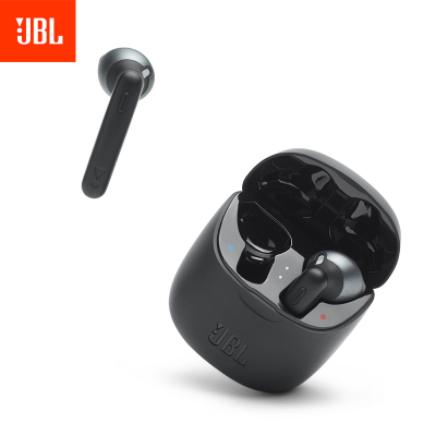 JBL T225TWS 真无线蓝牙耳机 通话降噪手机音乐入耳式耳机 双耳立体声苹果耳机